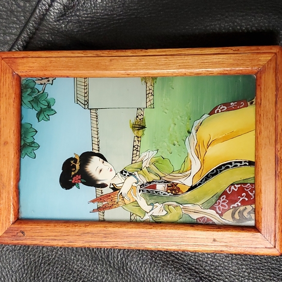 Vintage Asian storage box - Picture 6 of 6
